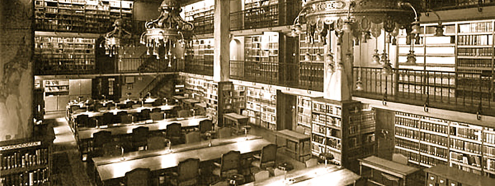 SlimBoek cultureel erfgoed. Koninlijke Bibliotheek Den Haag, Oude Zaal